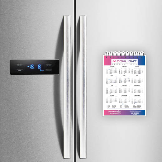 Fridge Magnets  Never forget an important message by attaching it to your fridge with a personalised magnet.