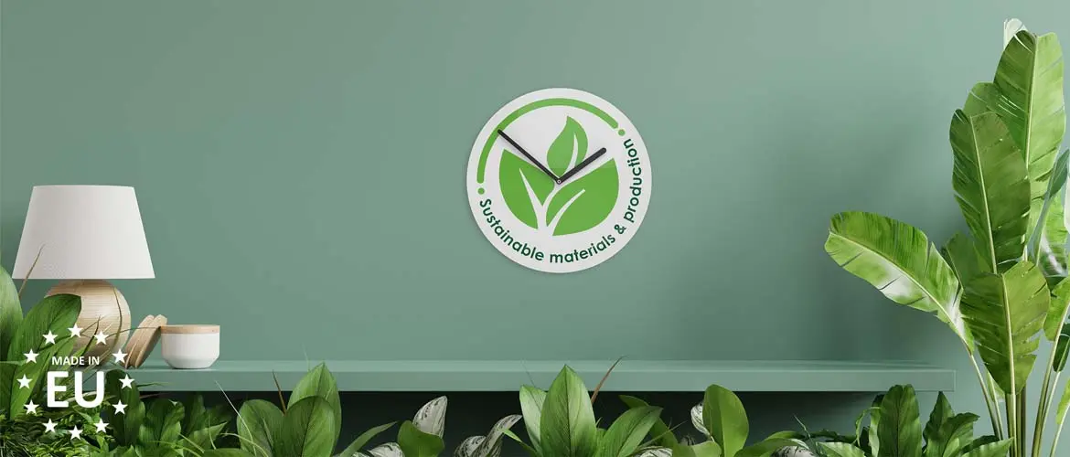 Wall Clocks  Design your own wall clock, choose a standard shape or design your own.