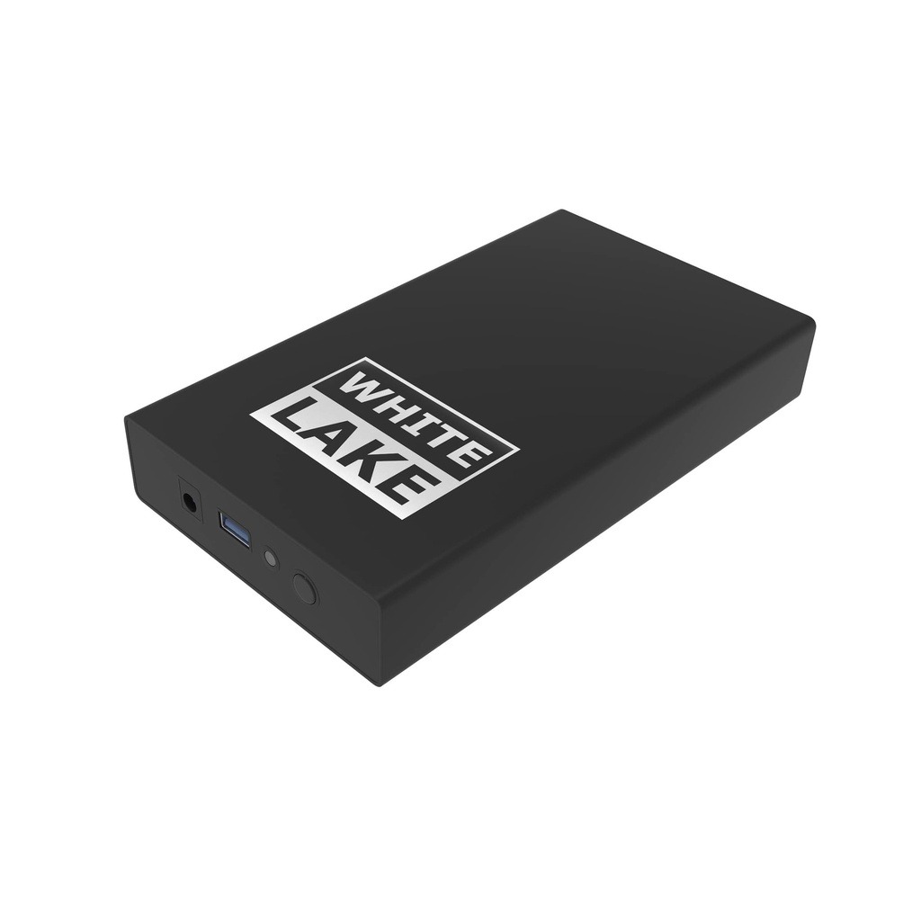 White Lake Ultra External HDD