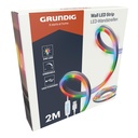 GRUNDIG 2M RGB LED Wall Strip
