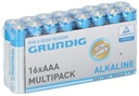 GRUNDIG Alkaline AAA LR03 950mAh Battery