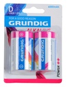 GRUNDIG Alkaline D LR20 1.5V Battery 6000mAh