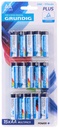 GRUNDIG AA Battery Zinc 975mAh 1.5V Multipack