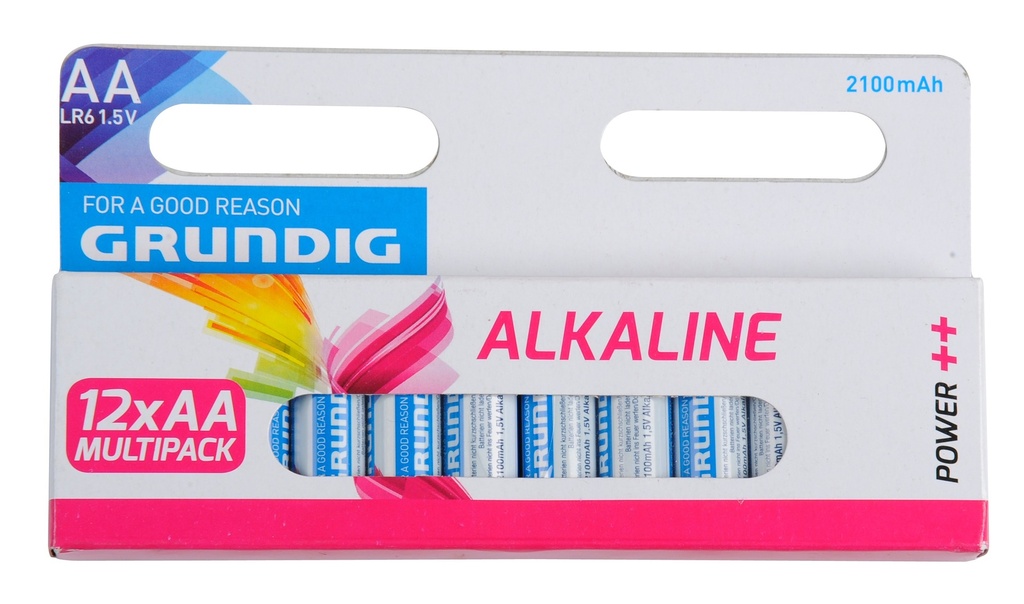 GRUNDIG Alkaline AA Battery 1.5V 2100mAh