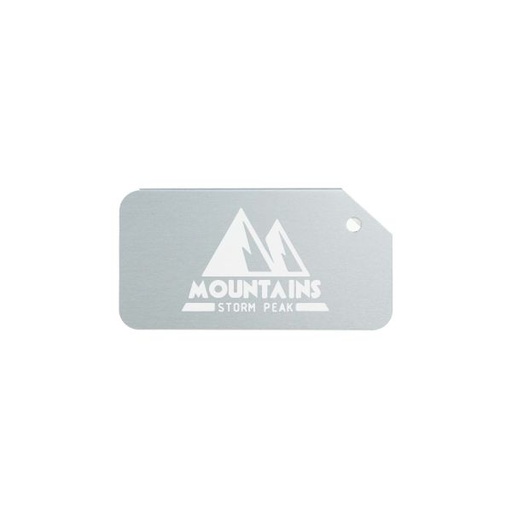 Luggage Tag Aluminium